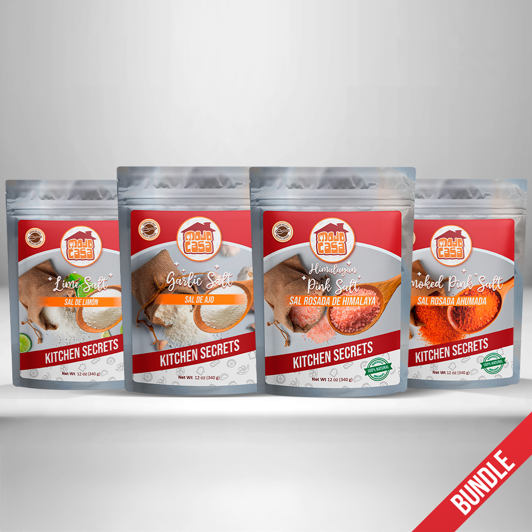 Signature Salt Collection